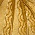 Wave design stripes hijab with two bold fringe's - Yellow Wave design stripes hijab with two bold fringe's - Yellow